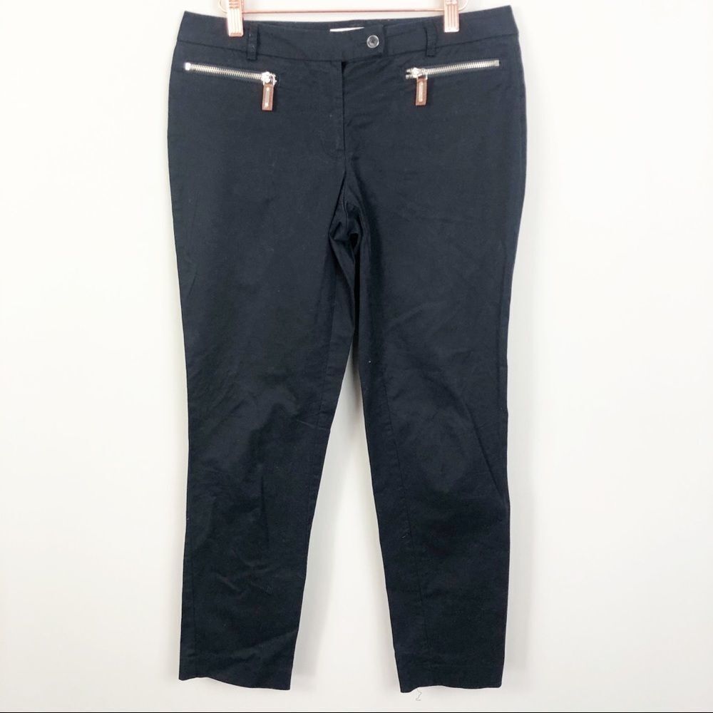 MICHAEL KORS | Navy Blue Pants Zippers Size 8